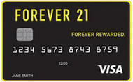 Forever 21 Credit Card