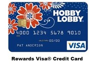 Hobby Lobby Credit Card