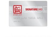 Art Van Furniture Credit Card