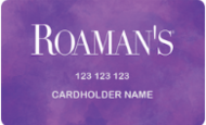 Roaman's Credit Card